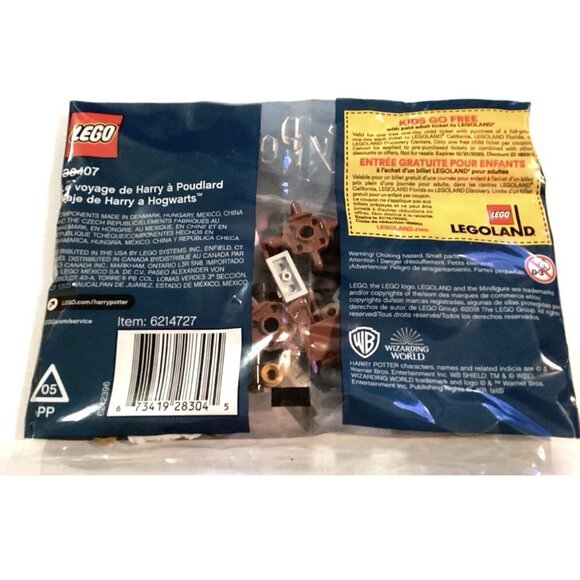 LEGO Harry Potter: Harry's Journey to Hogwarts (30407) - Picture 3 of 3